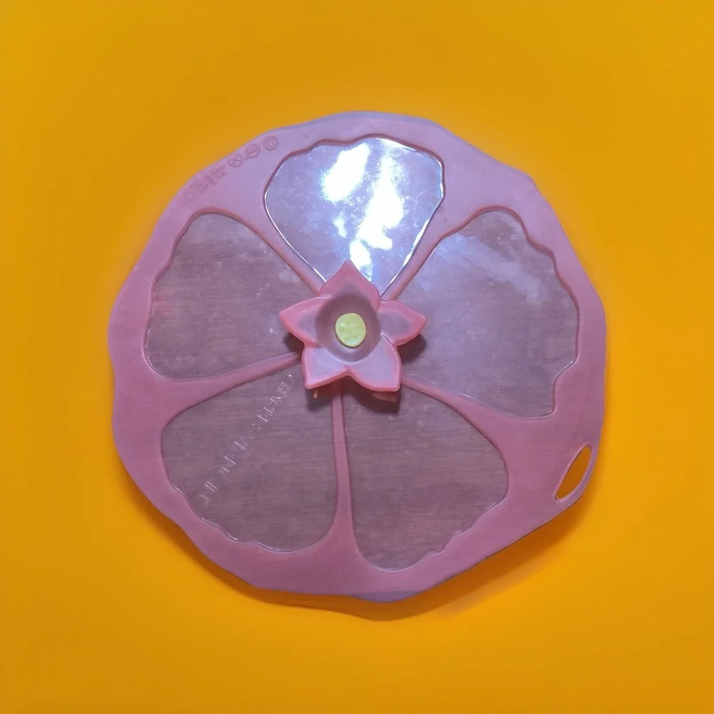 Charles‎ Viancin - Hibiscus Silicone Lid for Food Storage and Cooking-12